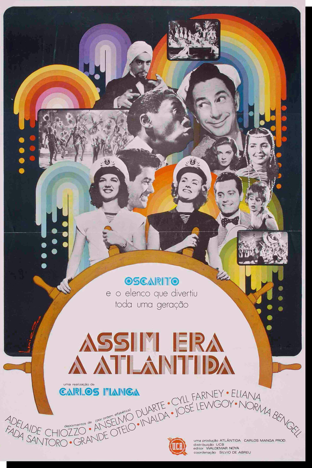 ASSIM ERA A ATLÂNTIDA | Cinemateca Brasileira